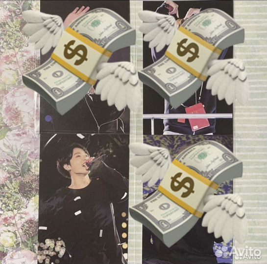 Открытки BTS LY Final blu-ray