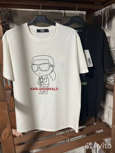 Футболка мужская Karl Lagerfeld