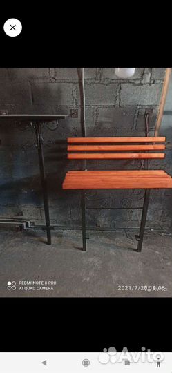 Скамейка, лавочка столик (ритуальная )на кладбище