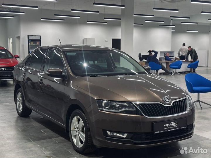 Skoda Rapid 1.4 AMT, 2019, 152 091 км