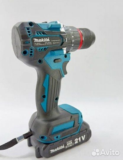 Шуруповерт бесщеточный Makita 21v