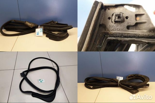 Уплотнитель двери задний правый Lexus GS S190 2005-2011