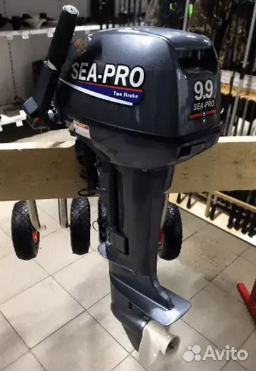 Лодочный мотор Sea Pro (Сиа Про) отн 9.9S