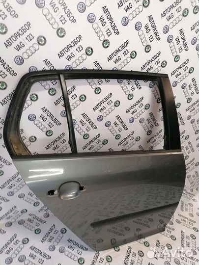 Дверь задняя правая Фольксваген Гольф 5