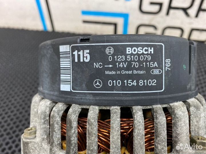 Генератор Mercedes-Benz Ml-Class W163 112.942 3.2