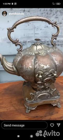 Металлическая предметы для интерьера