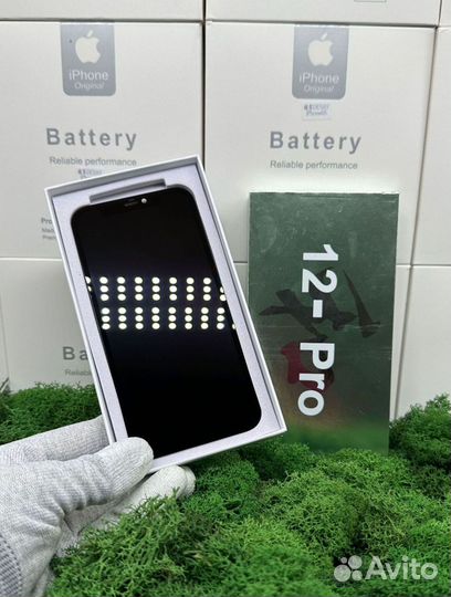 Дисплей iPhone 12/12 Pro (dmk)