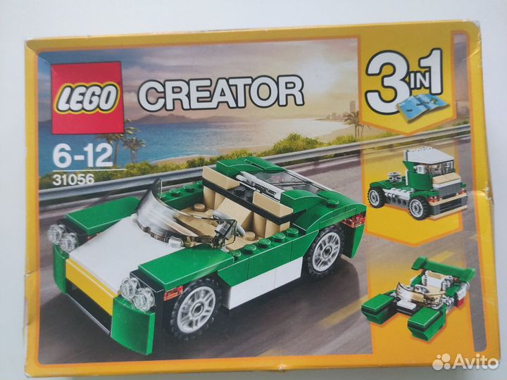 Lego Creator 3 в 1 новый