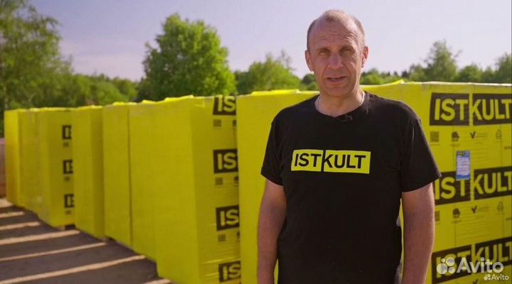 Газобетонные блоки Исткульт GZB-6339