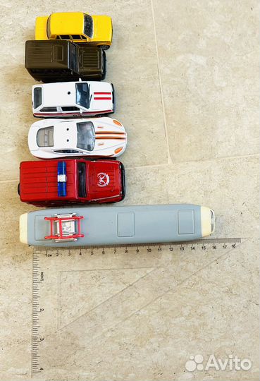 Модели городских автомобилей металл