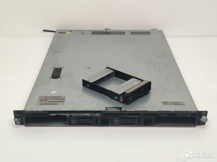 Сервер HP DL120 Gen9,DDR4, 1*1Tb