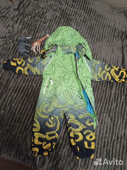 Комбинезон демисезонный 74-80