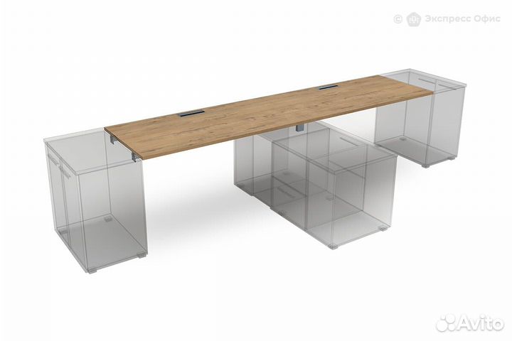 Стол-бенч для крепления к тумбам Gloss слдт.984