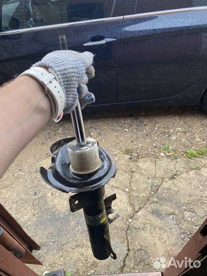 Амортизаторы mazda 3 bk