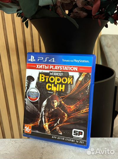 Игры на ps4 ps5 infamous second son второй сын