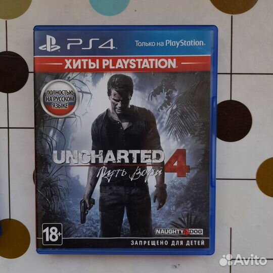 Игра для PlayStation 4