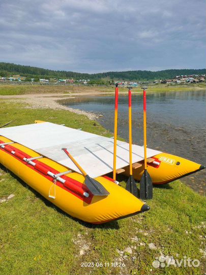 Прокат катамаранов. Катамараны г. Белорецк