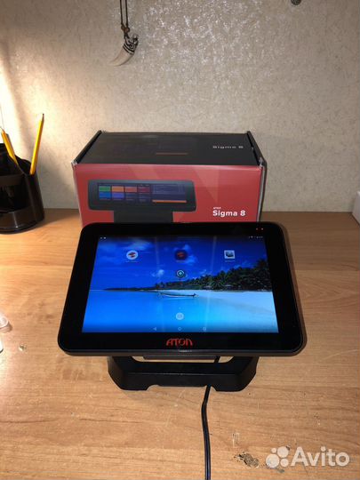 Атол sigma 8