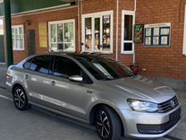 Volkswagen Polo 1.4 AMT, 2019, 148 000 км, с пробегом, цена 1 540 000 руб.