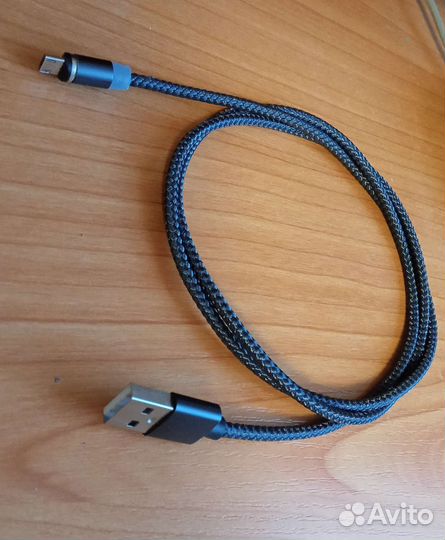 Кабель micro usb магнитный