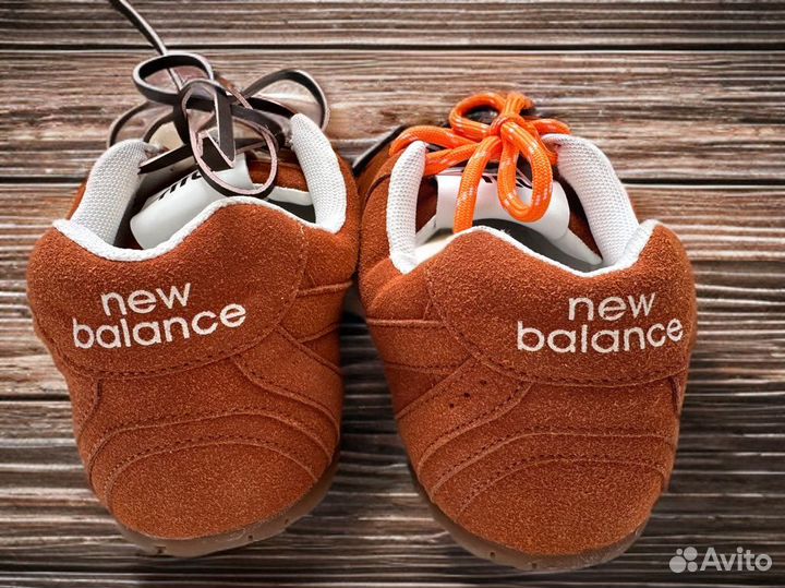 Кроссовки new balance размер 38