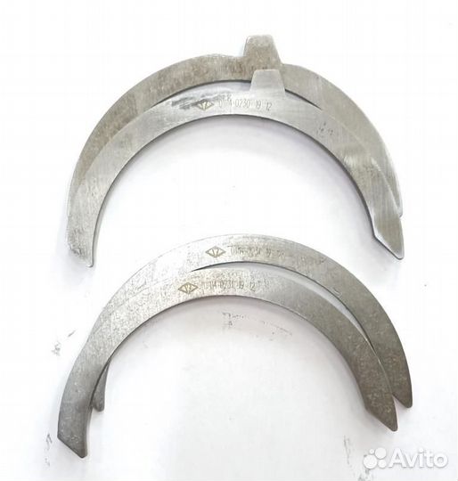 Полукольца вала коленчатого (комплект) MC11