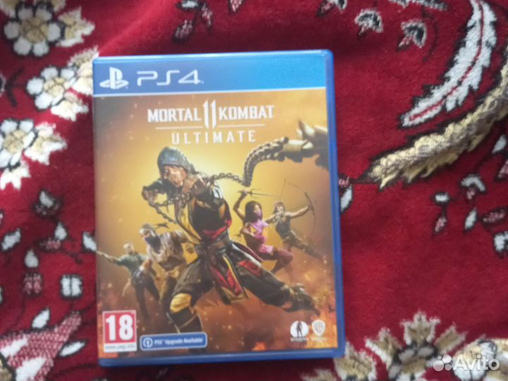 Игра для приставки ps4