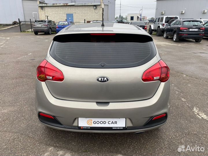 Kia Ceed 1.4 МТ, 2012, 131 205 км