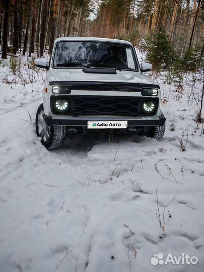 LADA 4x4 (Нива) 1.7 МТ, 2011, 260 990 км