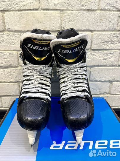 Хоккейные коньки bauer 3S pro размер 6