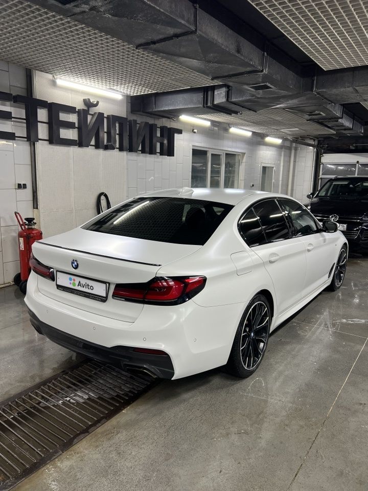 BMW 5 серия: фото владельца