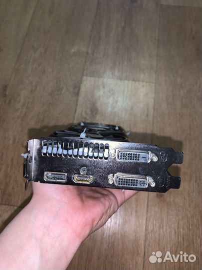 Видеокарта gigabyte gv-n66twf3-3gd