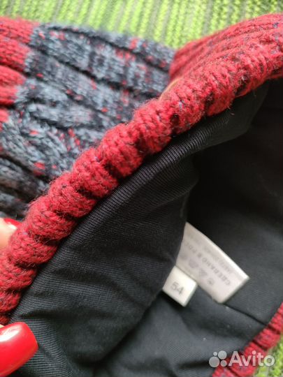 Шапка зимняя для мальчика 54