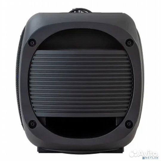 Perfeo пас ”terza” 70W EQ, MP3 USB-microSD, AUX, FM, 2xjack, LED, TWS черная + пду + бп микрофон