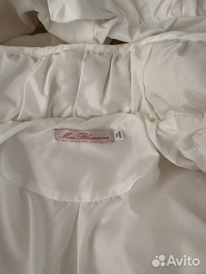 Blumarine пуховик пальто