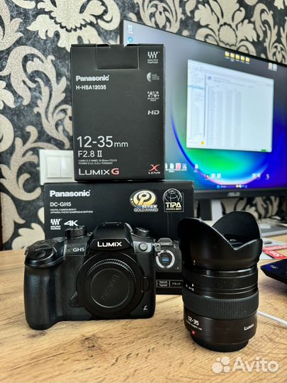 Panasonic lumix gh5