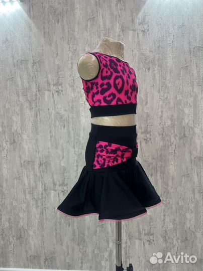 Тренировочный костюм для бальных танцев