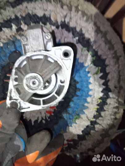 Стартер vw polo 1.4