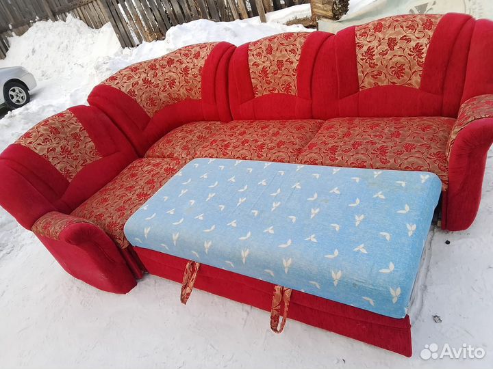 Угловой диван бу