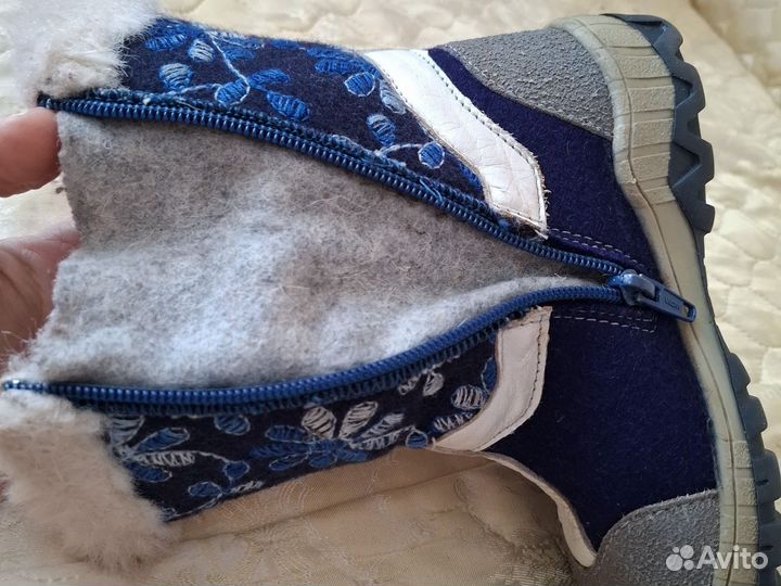 Сапоги зимние для девочки 31 размер