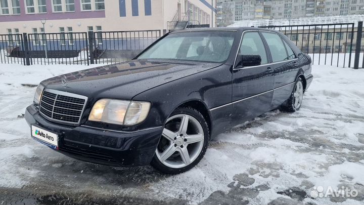 Mercedes-Benz S-класс 6.0 AT, 1991, 280 000 км