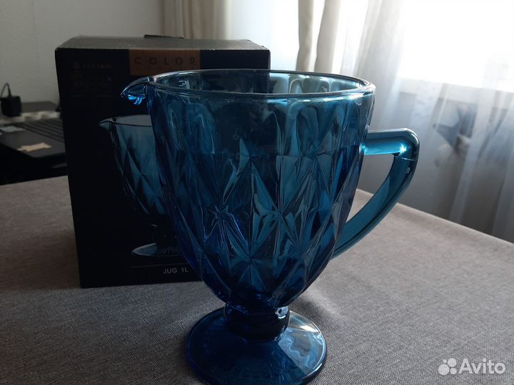 Графин для воды сока лимонада Lenardi