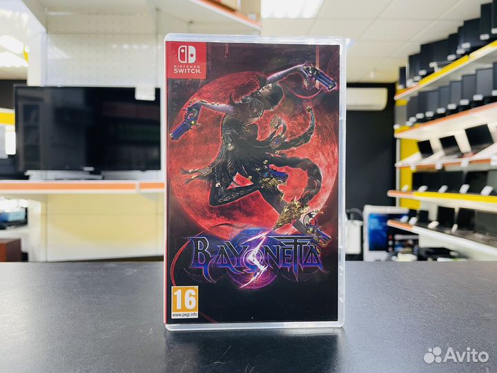 Игра для Nintendo Switch Bayonetta 3