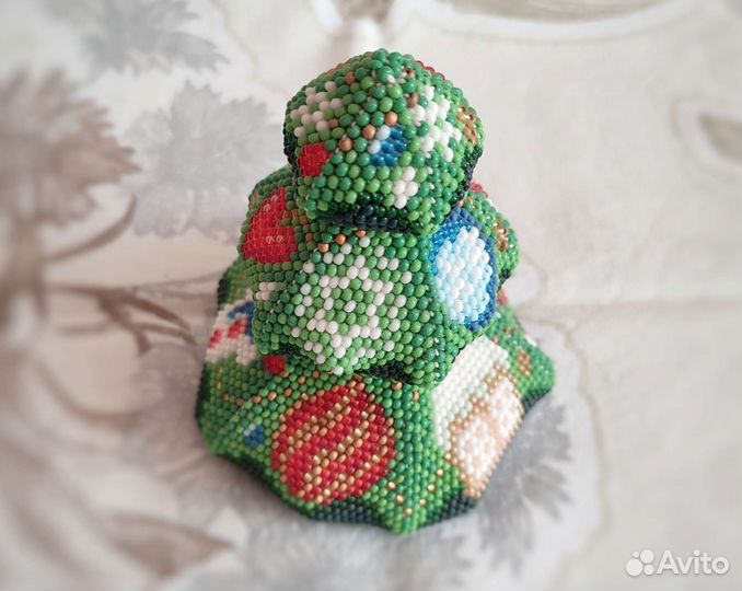 Хендмейд новогодняя ёлочка