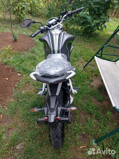 Мотоцикл новый