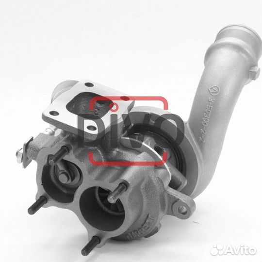 Турбина volvo 8602092