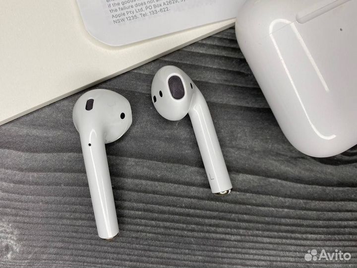 AirPods 2 Версия 2024 года, Новые