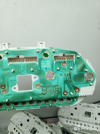 Плата приборной панели хендай акцент мт