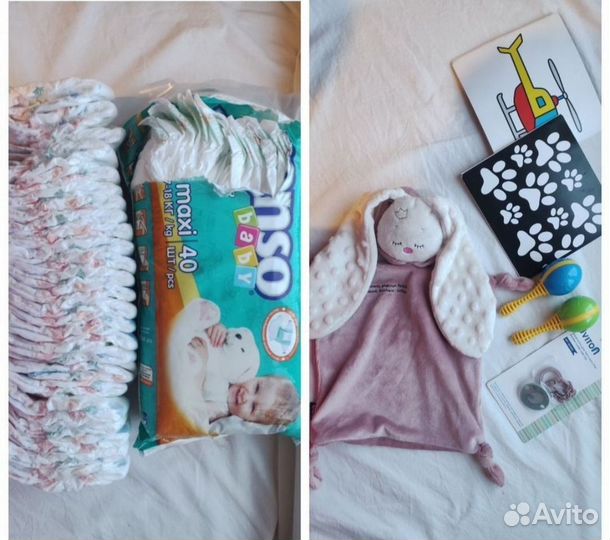 Детские вещи для девочки от 0 до 6-7 месяцев