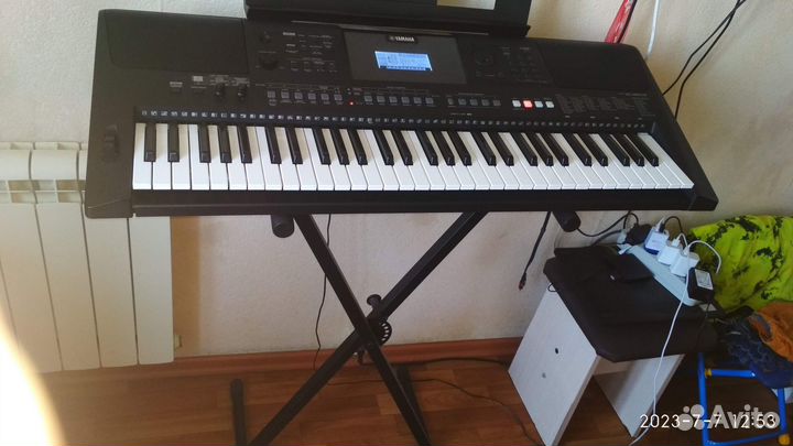 Синтезатор yamaha PSR-E463